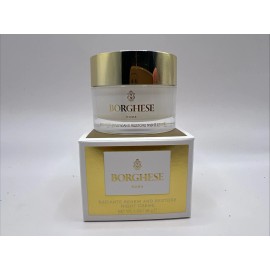 Borghese Roma Radiante Renew And Restore Night Creme ~ 1 oz / 28 g ~