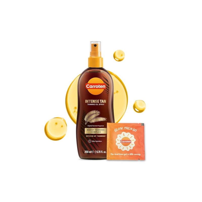 Carroten Tanning Oil 125ml 4.23oz by Carroten