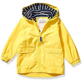 Carter's Toddler Boys' Little Favorite Rainslicker Rain Jacket, Always Sunny Yellow, 3T