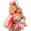 Keyring, Unicorn Keyring Pendant, Cute Keyring for Girls, Birthday, Christmas