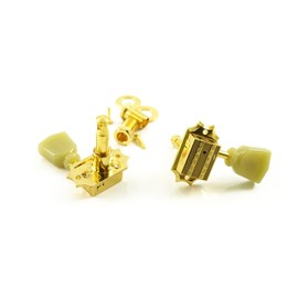 Grover Vintage Style Grover 135 Series Tuners 3 Aside Gold