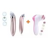 CB Exfoliador 5 En 1 Facial + Extractor De Puntos Negros