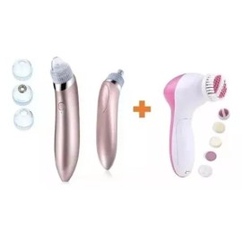 CB Exfoliador 5 En 1 Facial + Extractor De Puntos Negros