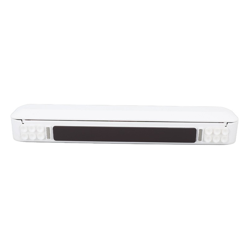 Plastic Wrap Dispenser Adjustable Refillable Wall Mounted Suction Cup Food