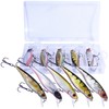 SEEJÄGER® Wobbler Artificial Bait Set | 5 Pieces | 9