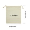 Hairdryers Storage Drawstring Pouch