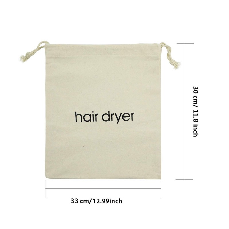 Hairdryers Storage Drawstring Pouch