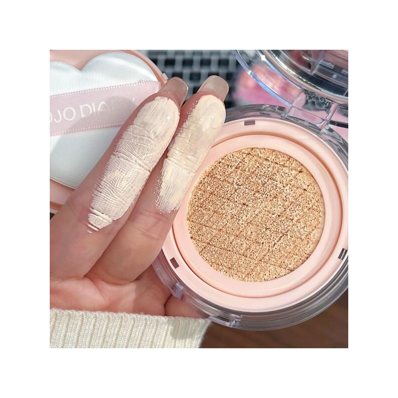 조조 다이어리 모이스춰라이징 컨실러 BB 에어 쿠션 크림 내추럴 롱래스팅