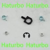Turbo Variable Flow Actuator Eye Bolt And Nut W/Clip Fit
