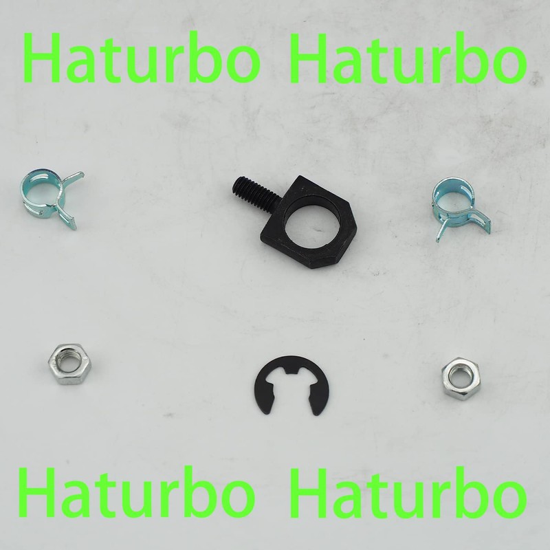 Turbo Variable Flow Actuator Eye Bolt And Nut W/Clip Fit