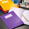 Oxford A5 Exercise Books, 80 Pages, Pack of 5, Assorted