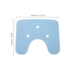 Baluue Shower Bench Cushion Non- Stool Mat for Elderly Disabled