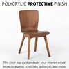 Minwax 622224444 Polycrylic Protective Wood Finish, Clear Matte, 1 Quart