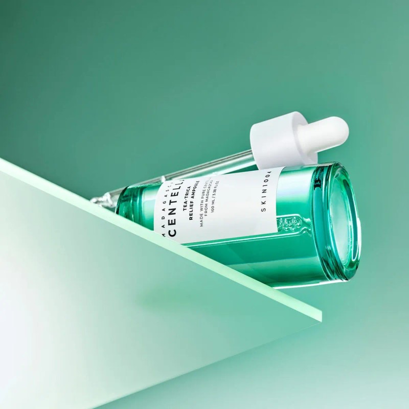 Skin1004 Madagascar Centella Tea-trica Relief Ampoule 100ml Grasa Danoche