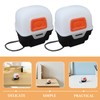 EXCEART EXCEART Headlight Case, Storage Box, Set of 2, Shockproof,