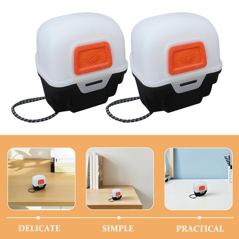 EXCEART EXCEART Headlight Case, Storage Box, Set of 2, Shockproof,
