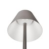 TREATLIFE HOME with Rechargeable LED Table Lamp, Stylish Brushed Nickel