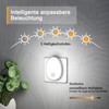 Lyridz Night Light with Motion Sensor, Dimmable Cool White Bright