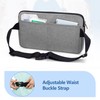 Trunab Utility Nurse Fanny Pack with 12 Essential Tool Pockets,