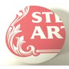Stella Artois STAR Art Series Round Beer Coasters 4" -