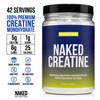 NAKED Pure Micronized Lemon Lime Creatine Monohydrate - 42 Servings