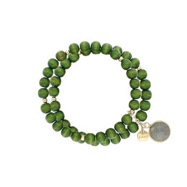 Lizas Bracelet Green Jewellery Bracelet Pearl Bracelet Various Models, Synthetic, No Gemstone