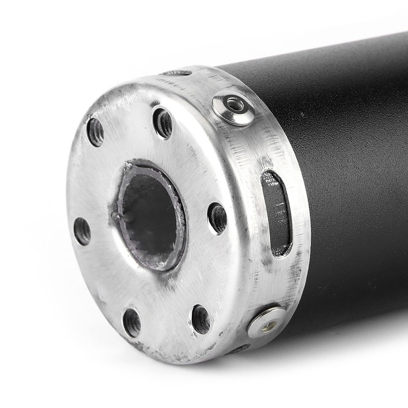 Stainless Steel Exhaust Muffler Silencer 20mm/0.8in Modified Parts for 2
