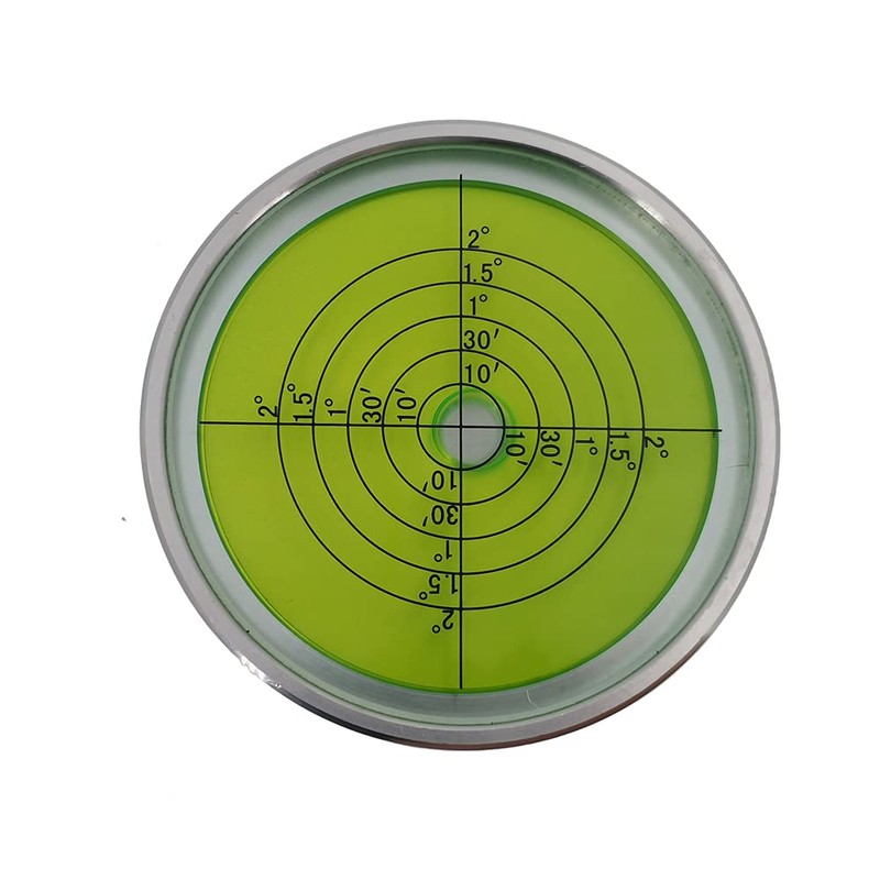 XMLEI J158186 Horizontal Metal Spirit Level Universal High Precision Small