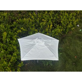 SAN ANTONIO SAPPHIRE UMBRELLA by Radiant Plant Shade (pentagonal planer)