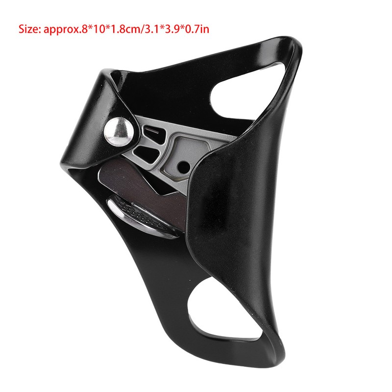 Mountaineering Climbing Chest Ascender Rappelling Gear Equipment Rope Clamp for