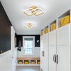 CANEOE Led Hallway Light, 6000K Cool White Modern Led Ceiling