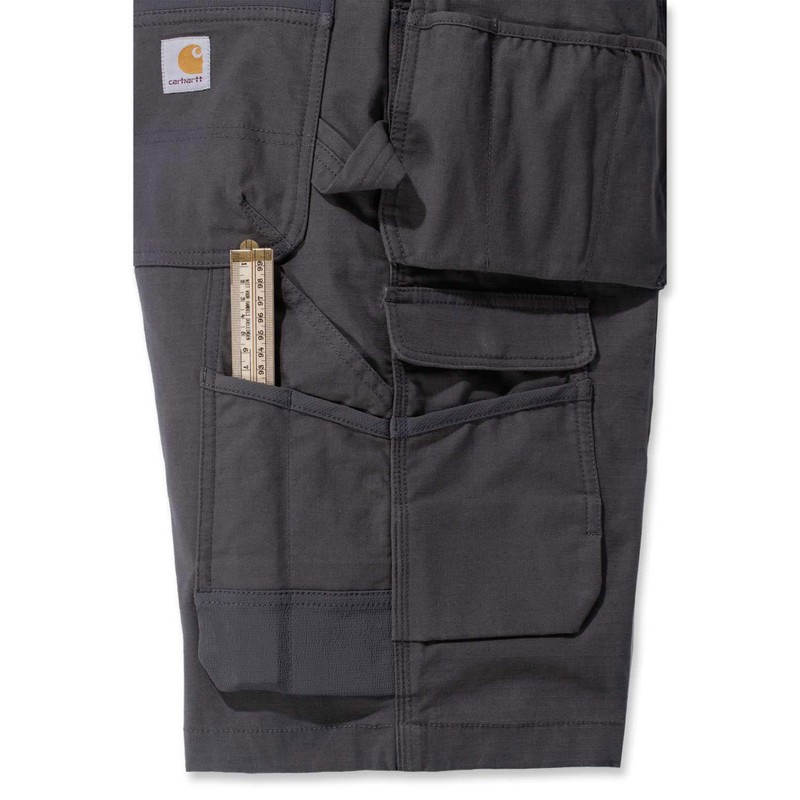 Carhartt Men's Rugged Flex Relaxed Fit Ripstop Cargo Work Shorts