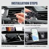 Lyxheth Car Air Vent Phone Holder, Phone Holders for Your