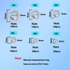 newlng M2 M3 M4 M5 M6 M8 Nuts Hex Nut