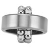 10Pcs Self Aligning Ball Bearings Double Row Radial Balls Bearing