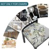 SearchI Seat Covers for Dining Room Chairs Stretch Printed Chair