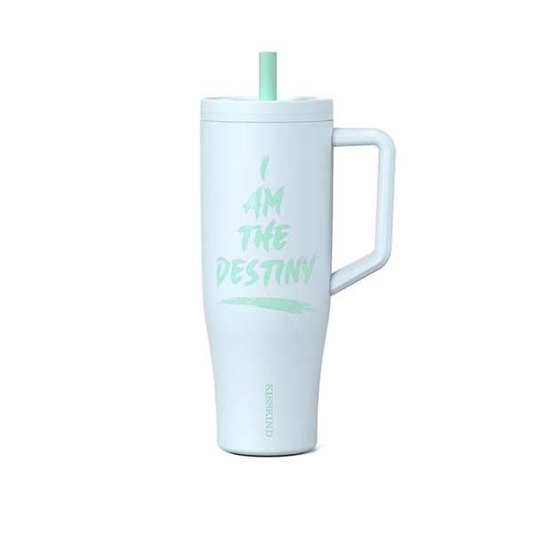 KISSKIND 40oz Leakproof Tumbler 1PC - Stainless steel insulated travel