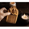 Hekate hair wooden comb for witch Hecate goddess witchcraft female