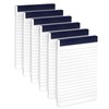 Note Pads Small A6 Notepad Pocket Size 6 Pack A6