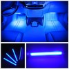 Car LED Strip Light, EJ's SUPER CAR 4pcs 36 LED