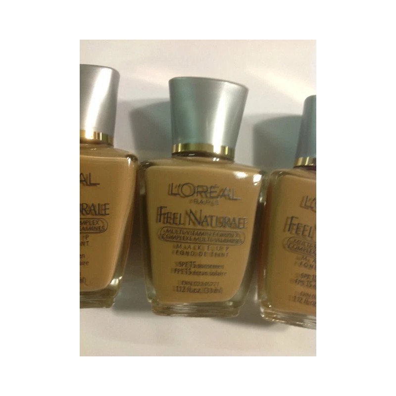 L'Oréal 3 X L'Oreal Feel Naturale Multi-vitamin Complex Makeup SPF