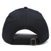 DALIX Cappuccino Hat Coffee Cup Womens Baseball Cap in Black