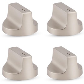 W11517331 Replacement Knobs for Whirlpool Stove WEC310S0LS1, WEE515S0LZ1, WEC310S0LS2, WEE515S0LS1 Electric Ranges, Replace Part #W10850027 W11117415 W11458840 Oven Control Knobs, Pack of 4