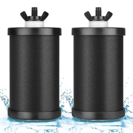 2-Pack 2387 Pro Water Filter Replacement for Alexapure Pro Gravity Water Filtration System Compatible with Alexapure 2387 Pro Filter 5,000 Gallon Throughput Capacity (2)