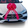 20 Inch Rose Red Car Bow with Happy Birthday Sweet