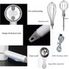 Hand Mixer,3-speed Portable Hand Mixer with Twin Mixer Whips and