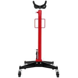 CCIYU 1100lbs Hydraulic Lift Manual Transmission Jack Heavy Duty Red