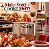 Christmas Snowman Refrigerator Handle Covers for Holiday Decorating – Plush