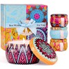 Candle Gift Set for Women, 4 Pack Long Lasting Lavender