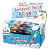24 x Swop Point Crayons